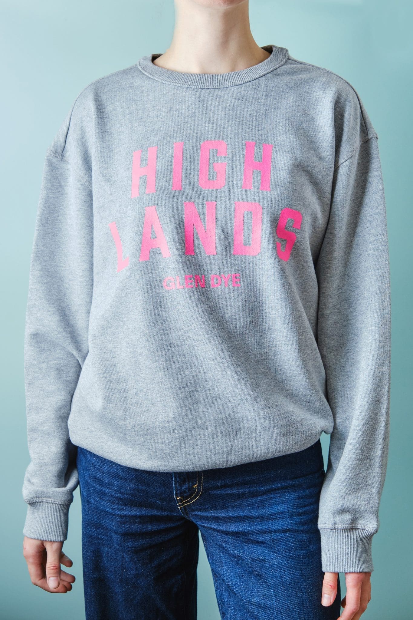 High Lands Sweatshirt - Grey Marle - Image 3