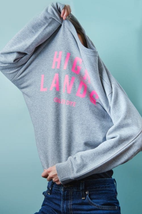 High Lands Sweatshirt - Grey Marle