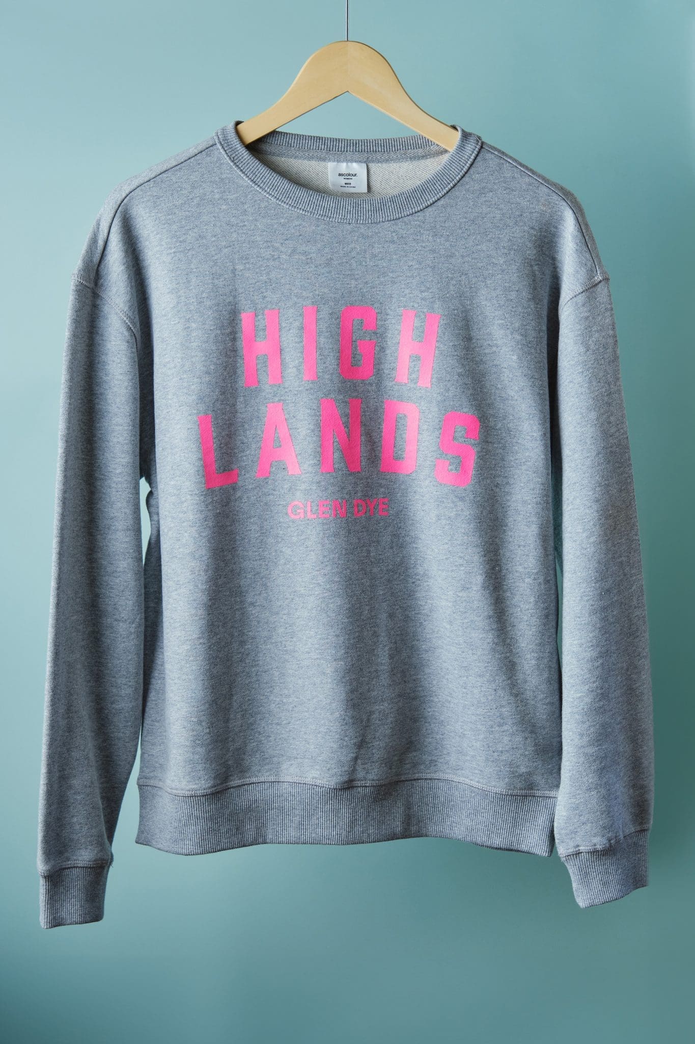 High Lands Sweatshirt - Grey Marle - Image 2