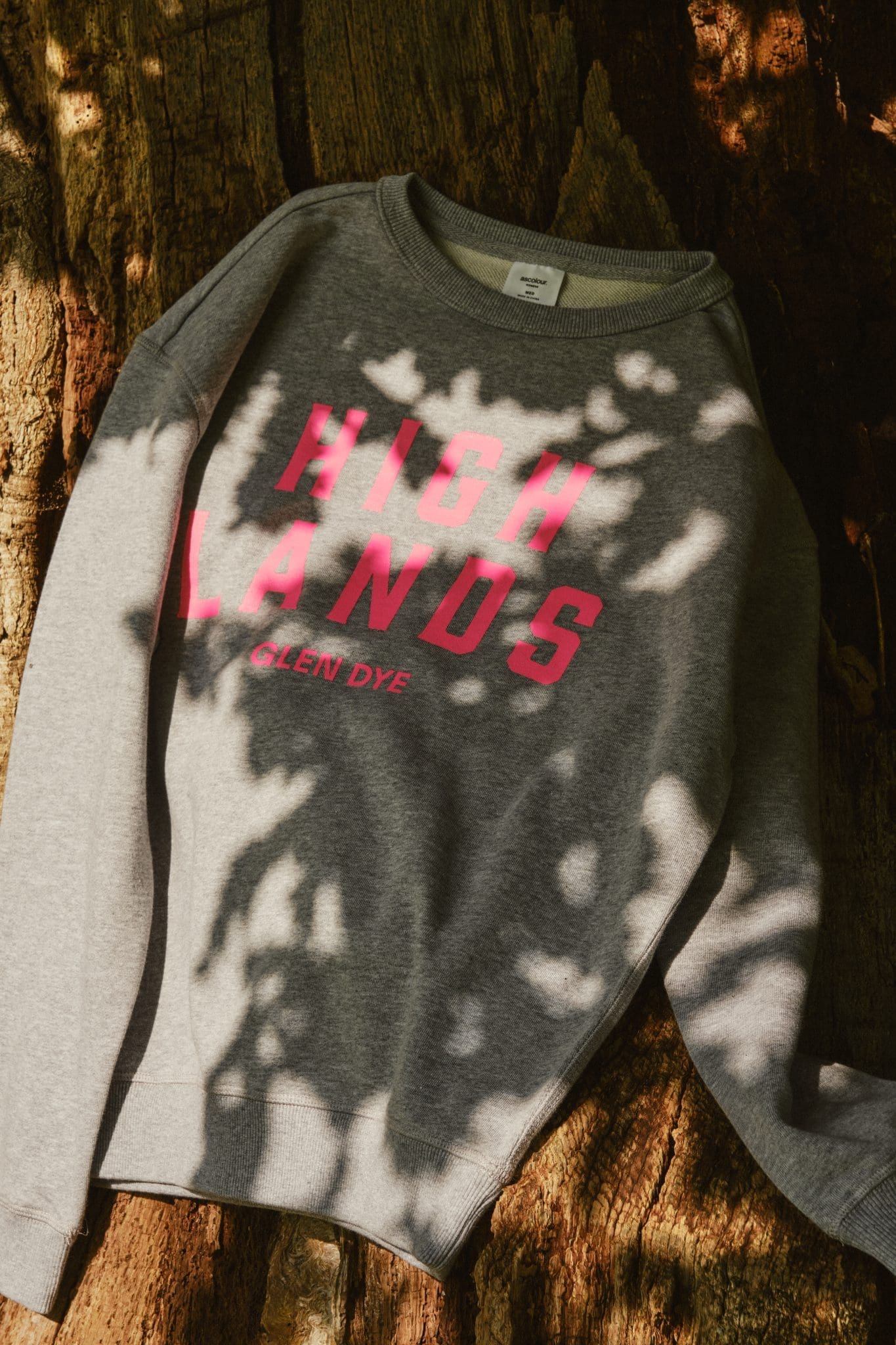 High Lands Sweatshirt - Grey Marle - Image 4
