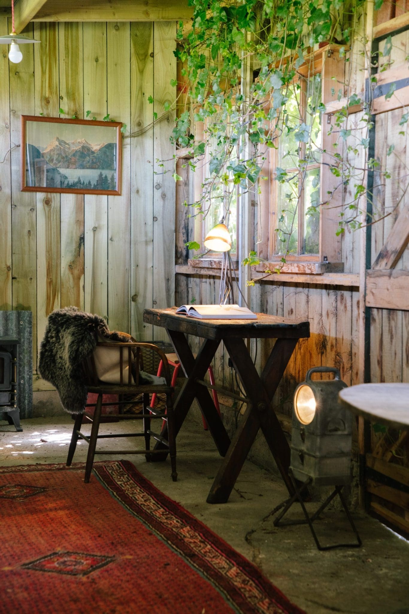 Part of the Cuttieshillock cottage collection, showcasing the wooden interior of this fantastic cottage.