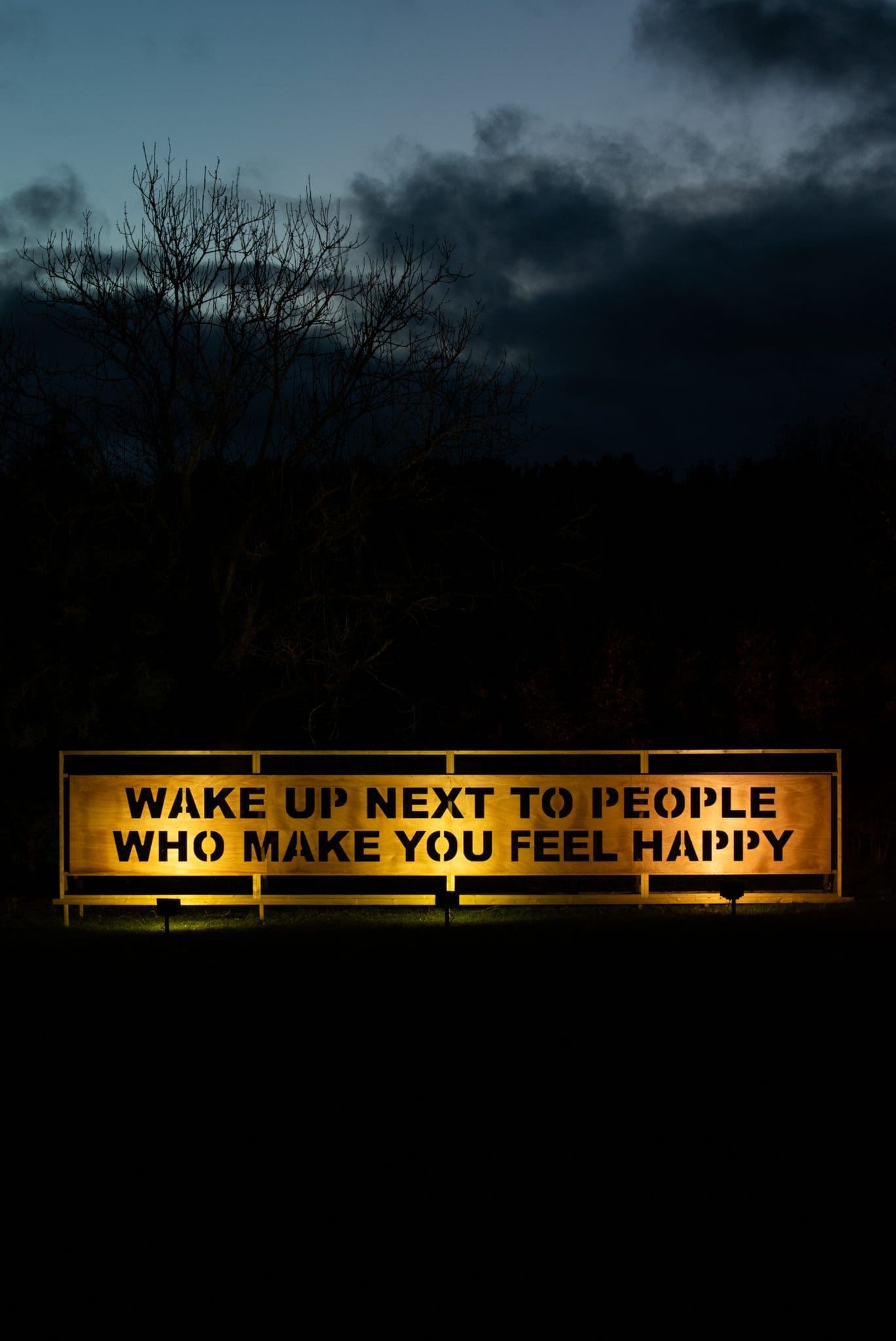 Wake Up Next To People Who Make You Feel Happy by Adam Bridgland - Image 4