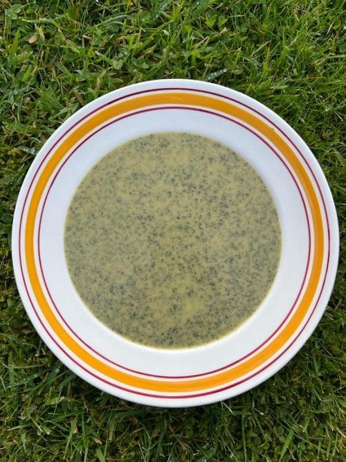 Caroline's Soup of the week - Serves 2