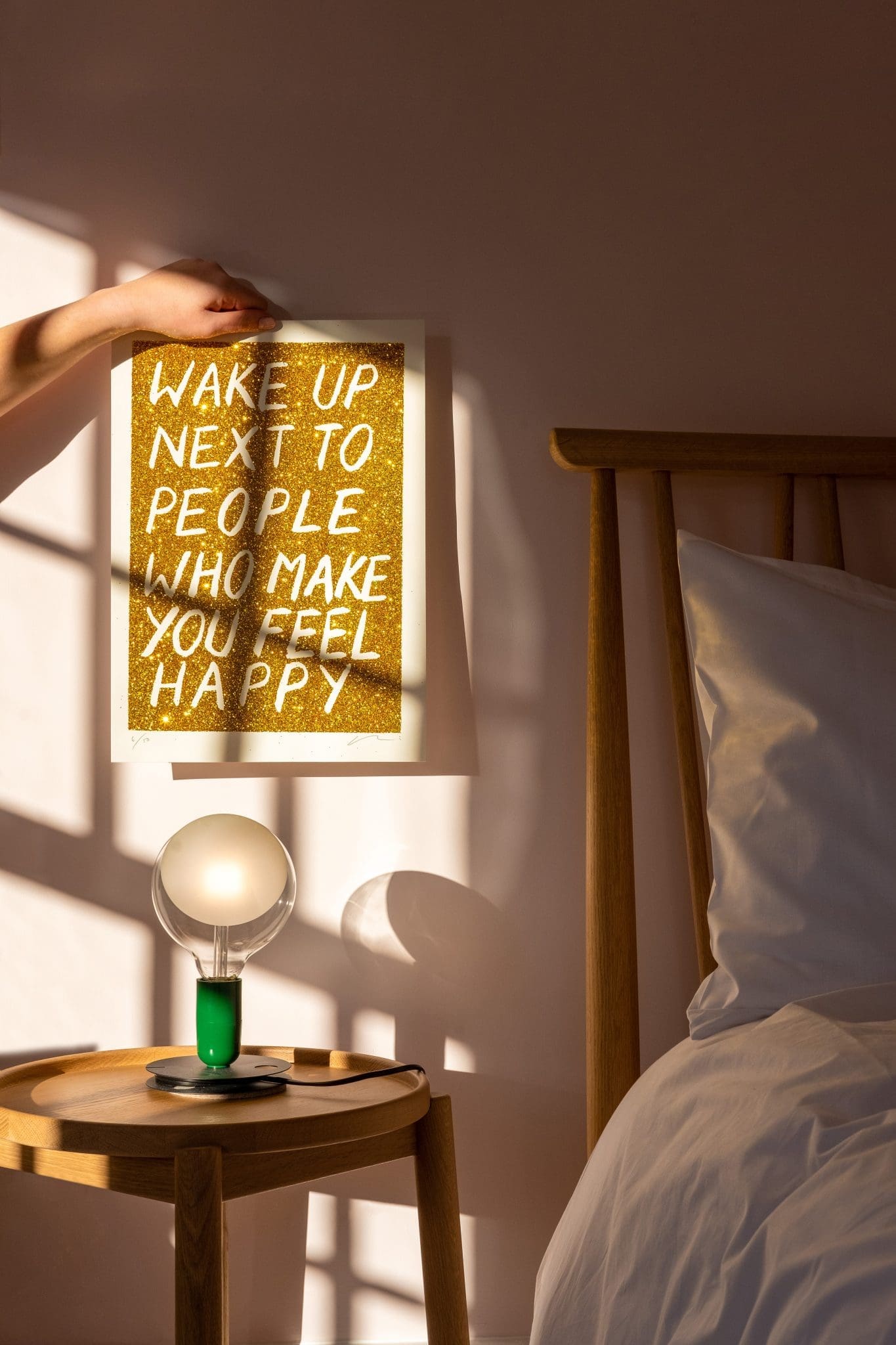 Wake Up Next To People Who Make You Feel Happy by Adam Bridgland - Image 2