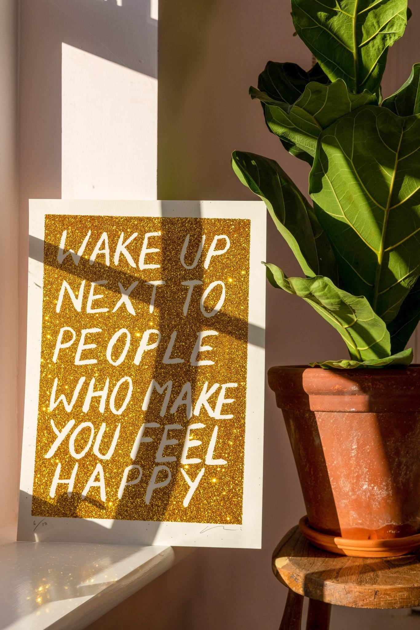 Wake Up Next To People Who Make You Feel Happy by Adam Bridgland - Image 3
