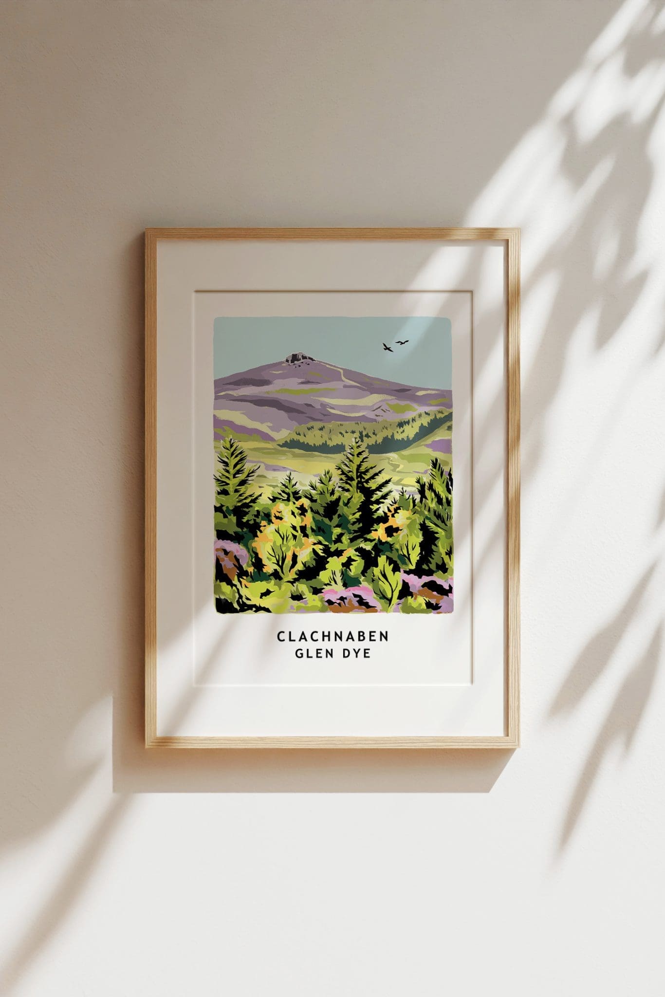 Clachnaben Print by Callie Jones - Image 2