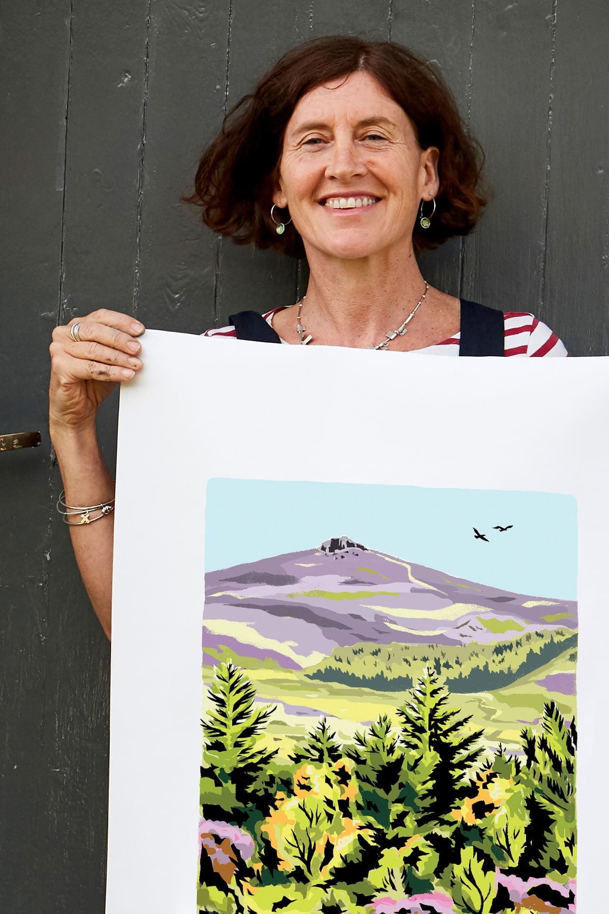 Clachnaben Print by Callie Jones - Image 3