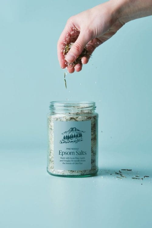 Glen Dye Pine Needle Epsom Salts