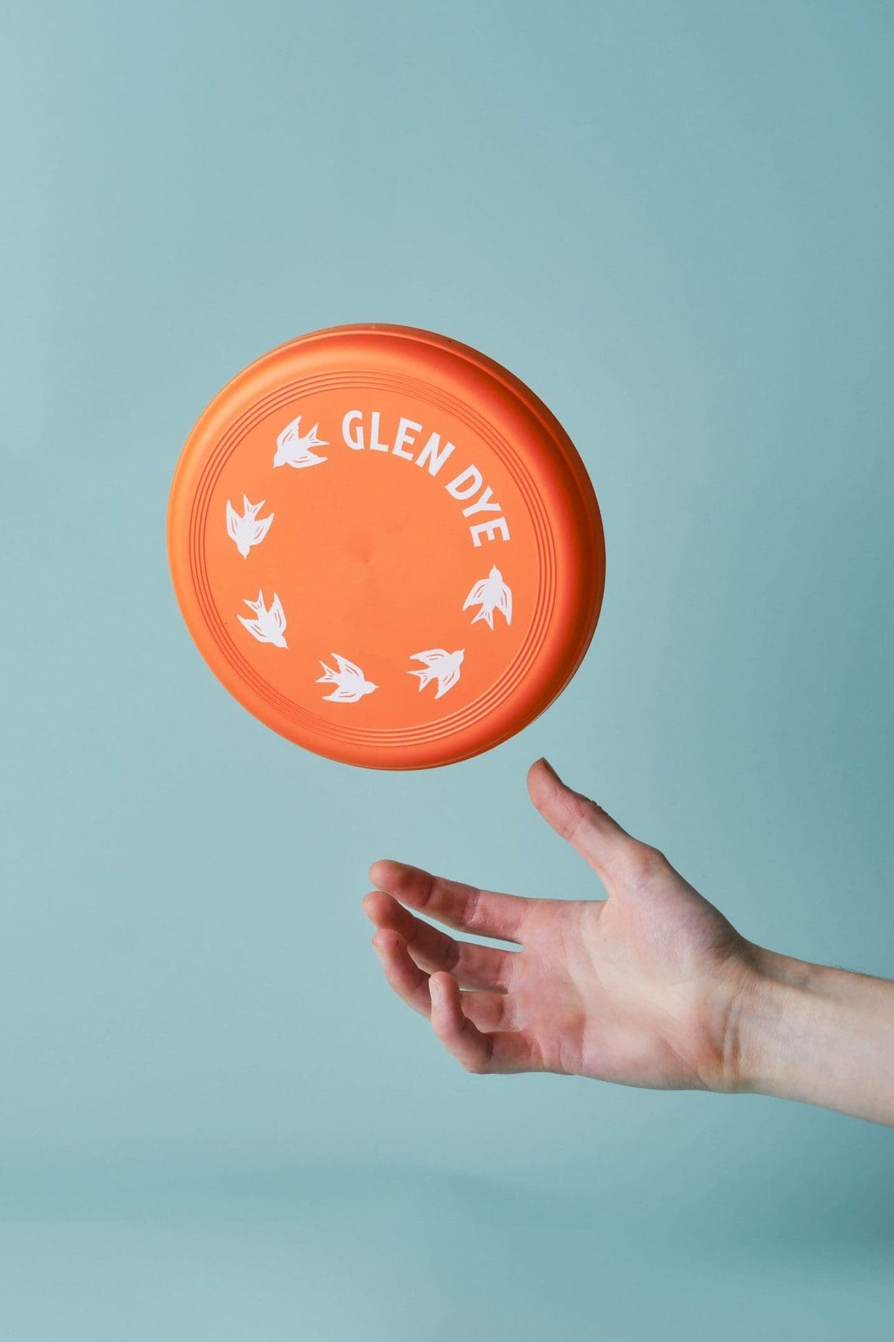 Glen Dye Frisbee