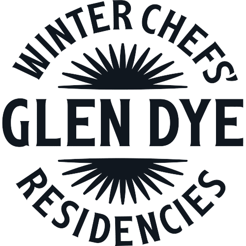 Logo for Glen Dyes Winter Chefs Residencies