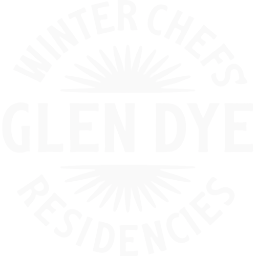 Logo for Glen Dyes Winter Chefs Residencies