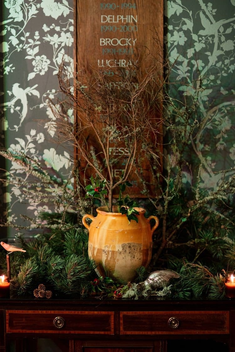 Snap of some of the decorations used in our seasonal feast events.