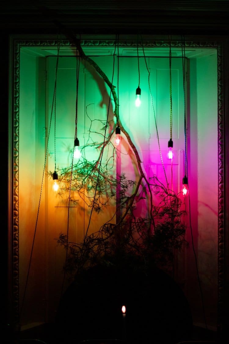 Snap of some of the decorations used in our seasonal feast events.