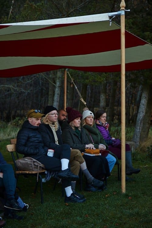 Guests at our Winter Chef's residency event