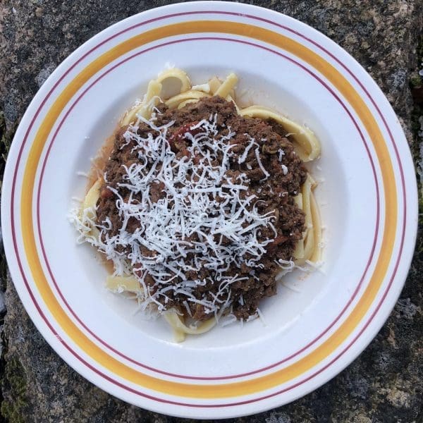 Glen Dye Estate Wild Venison And Cider Ragu - Serves 2