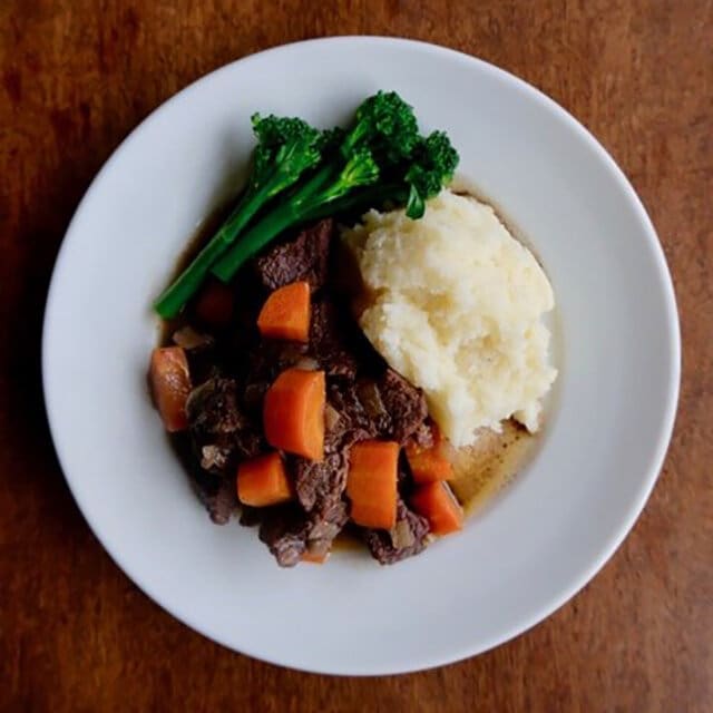 Glen Dye Estate Wild Venison Casserole - Serves 2