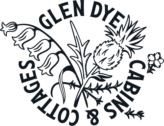 Glen Dye Cabins and Cottages logo
