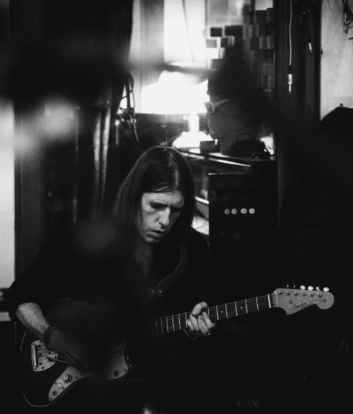 An image the musician John Murry