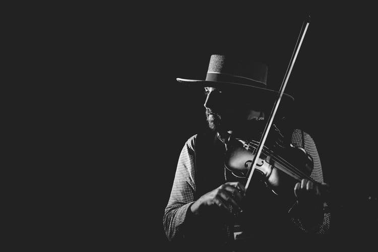 An image the musician Mikey Kenney
