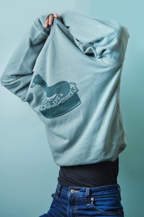Lurcher Sweatshirt - Sage Green