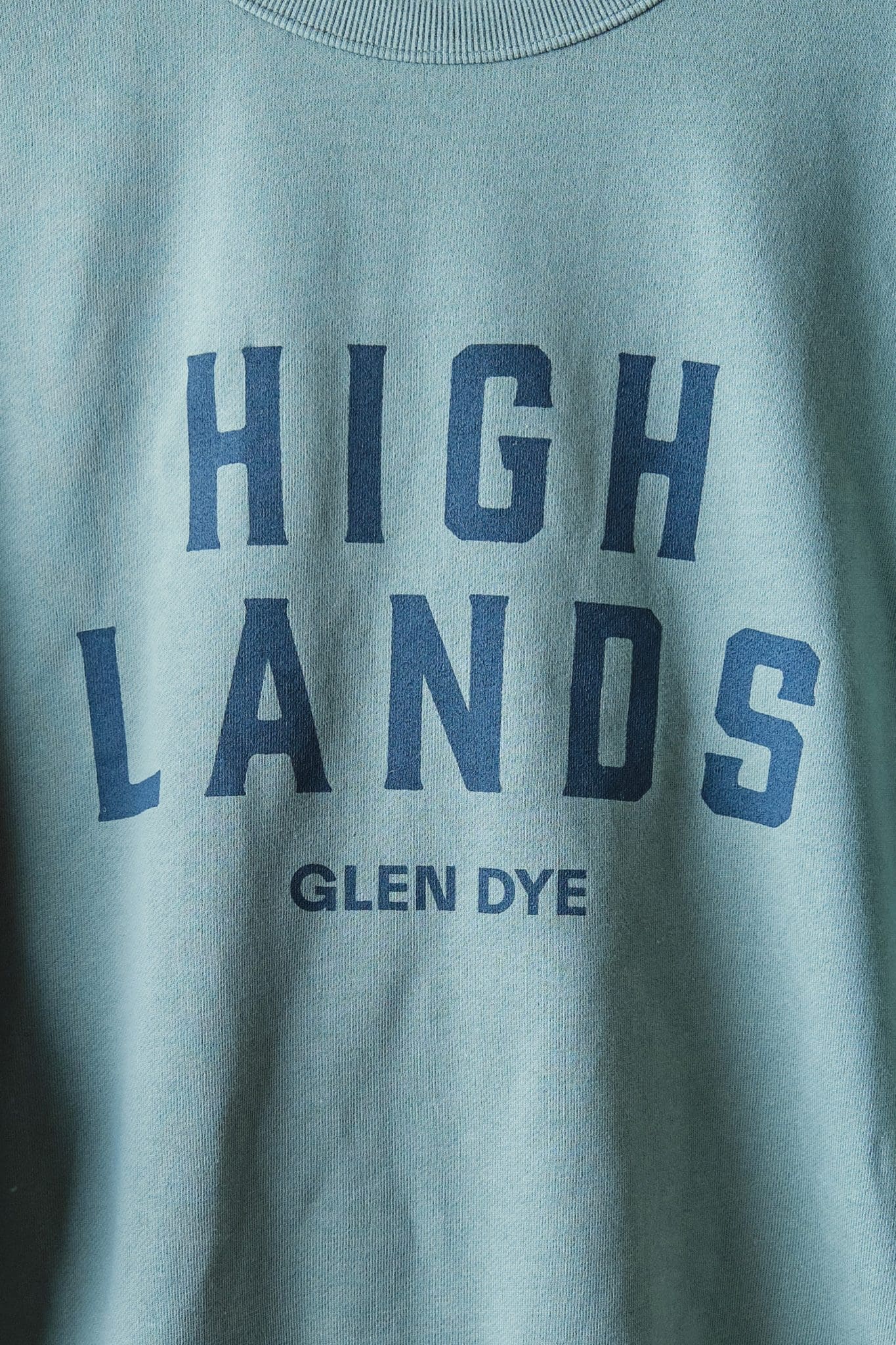 High Lands Sweatshirt - Sage Green - Image 2
