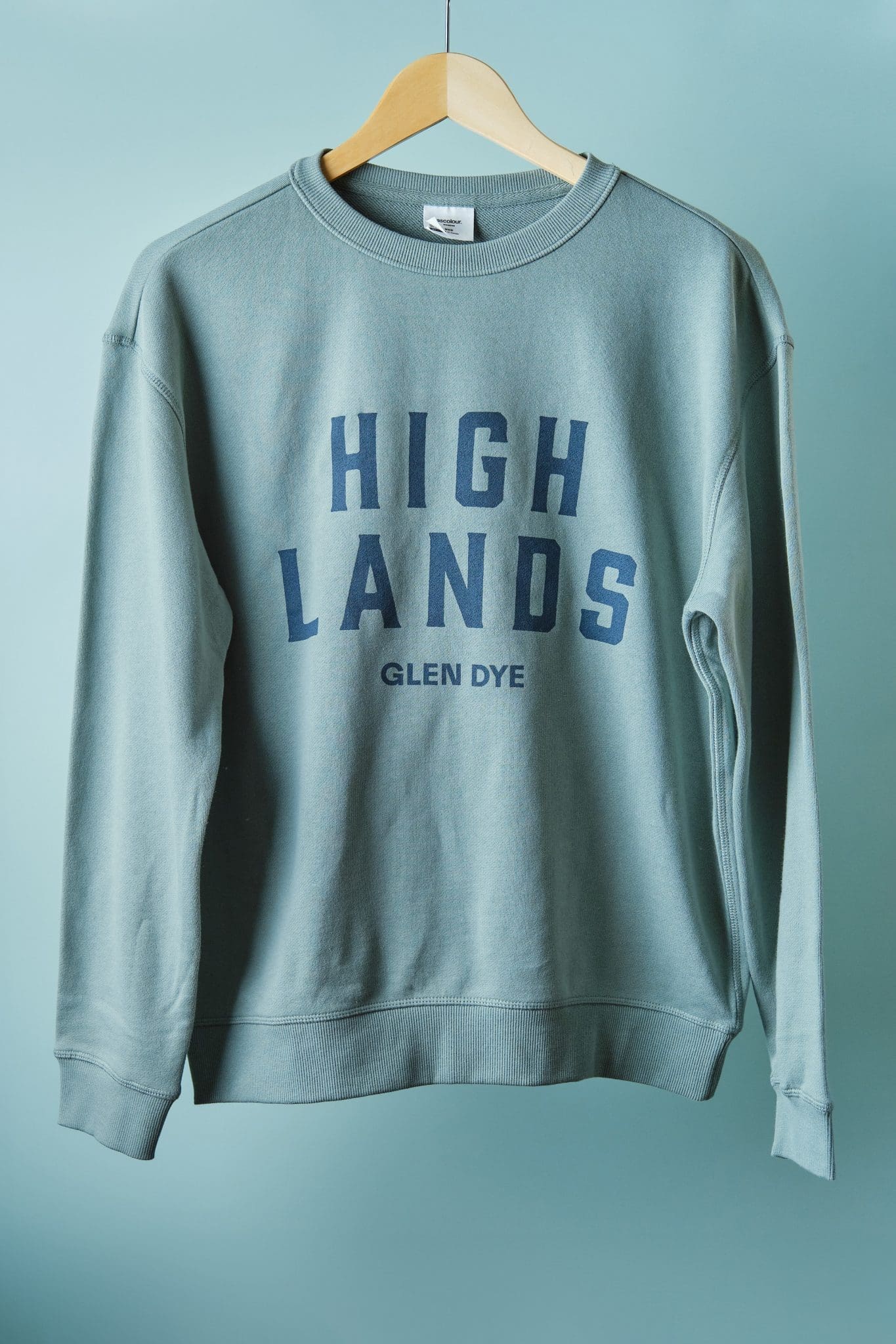 High Lands Sweatshirt - Sage Green - Image 3