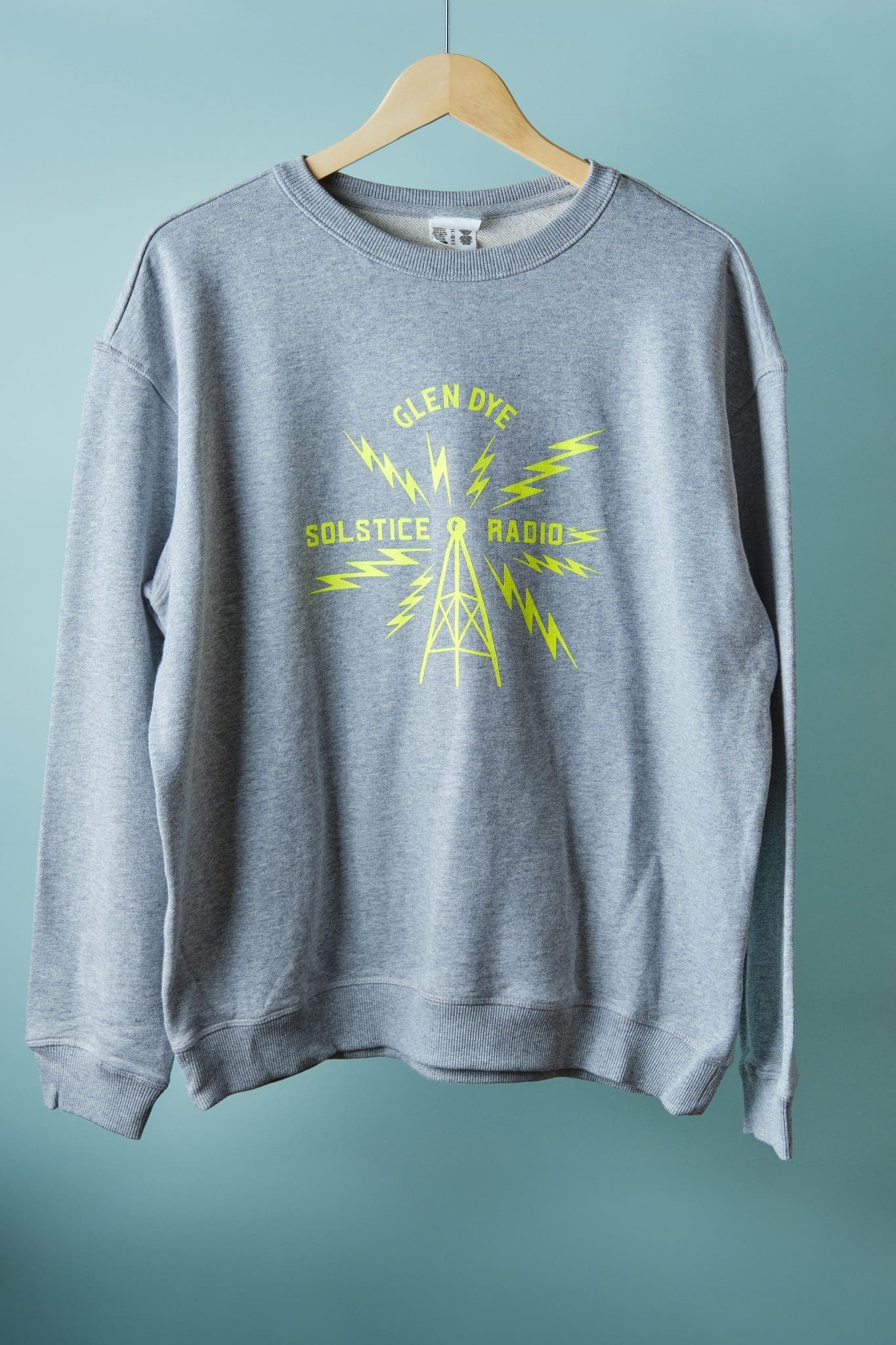 Solstice Radio Sweatshirt - Grey Marle - Image 2