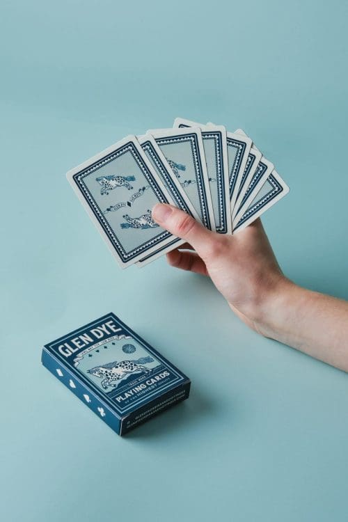 Glen Dye Playing Cards