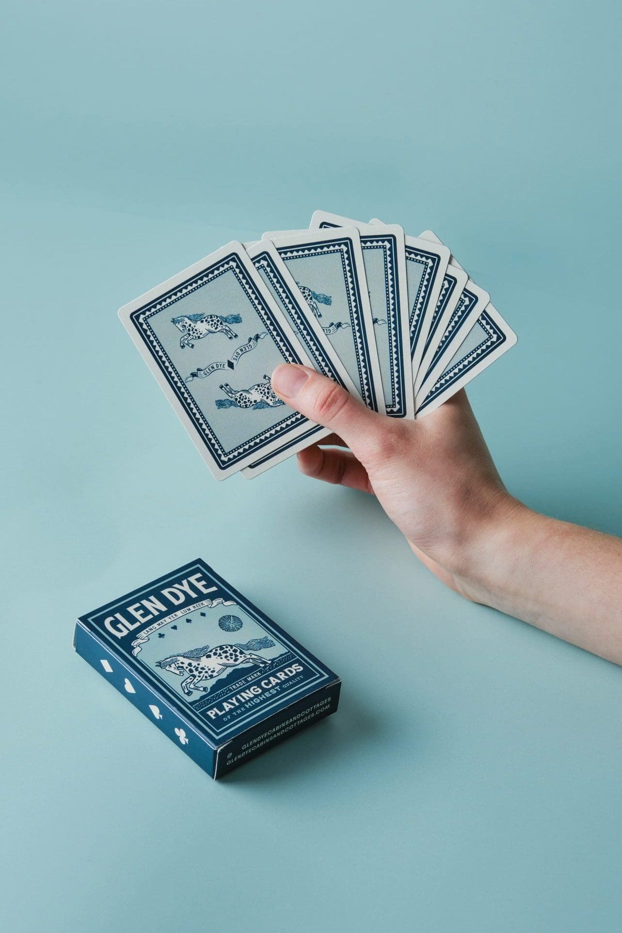 Glen Dye Playing Cards