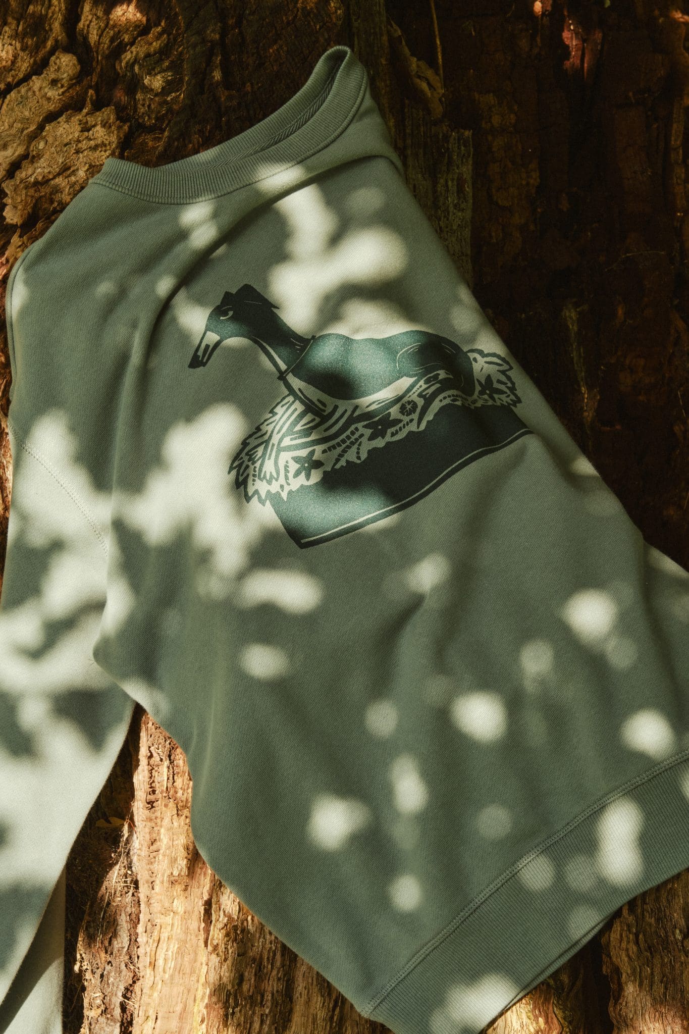 Lurcher Sweatshirt - Sage Green - Image 4