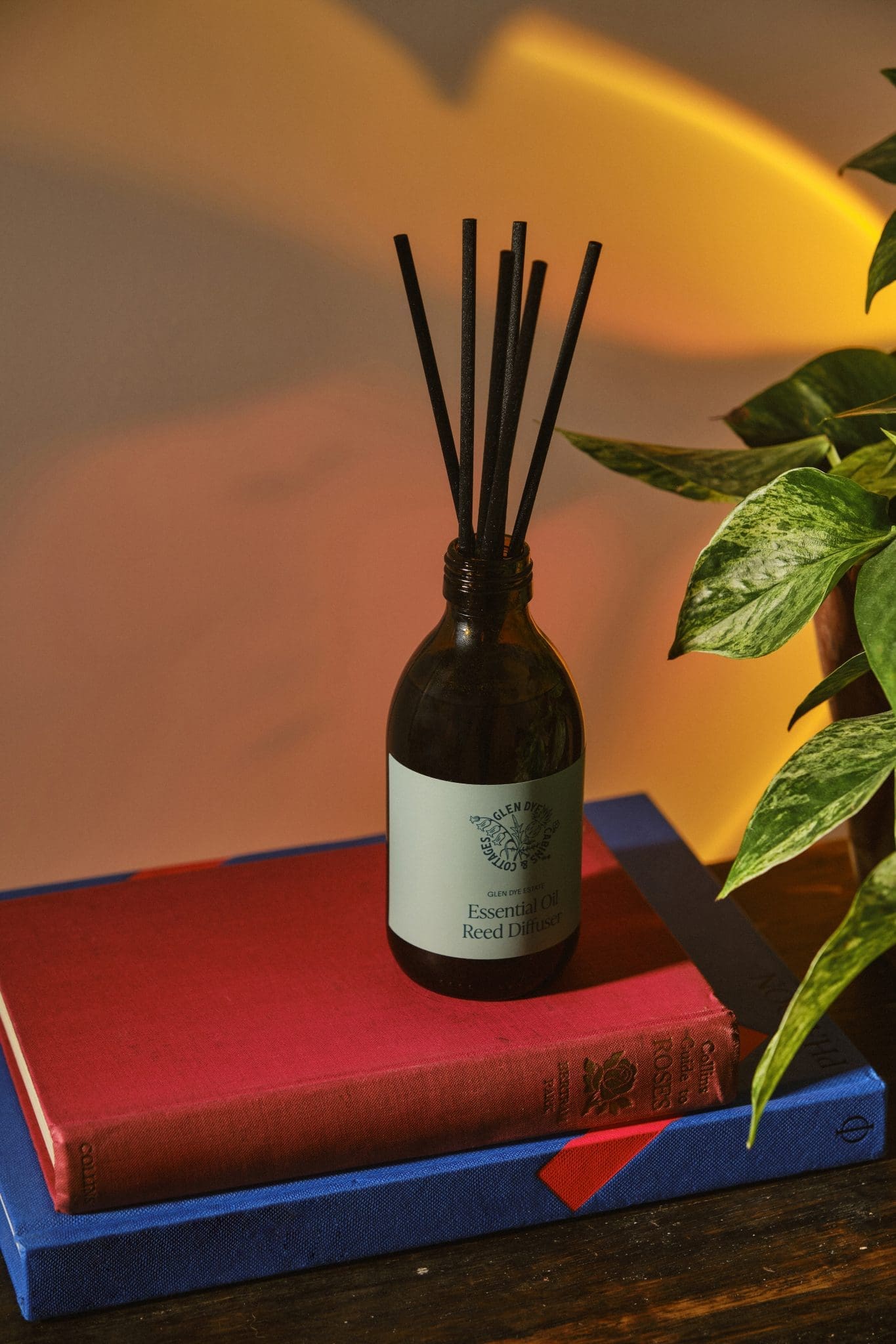 Glen Dye Essential Oil Reed Diffuser - Image 3