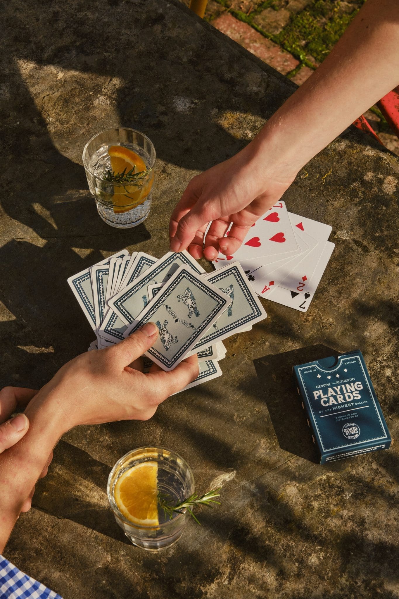 Glen Dye Playing Cards - Image 2