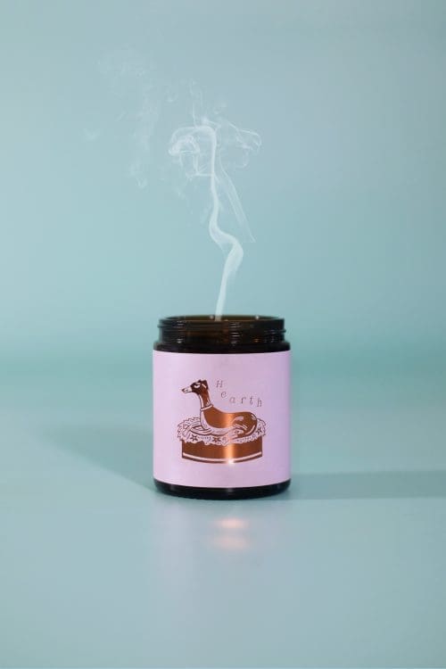 Glen Dye 'Hearth' Scented Candle