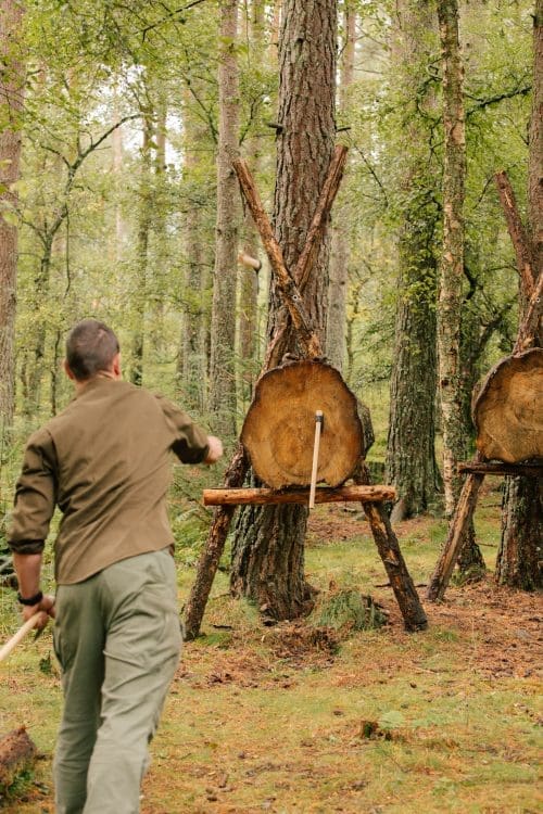 Axe Throwing