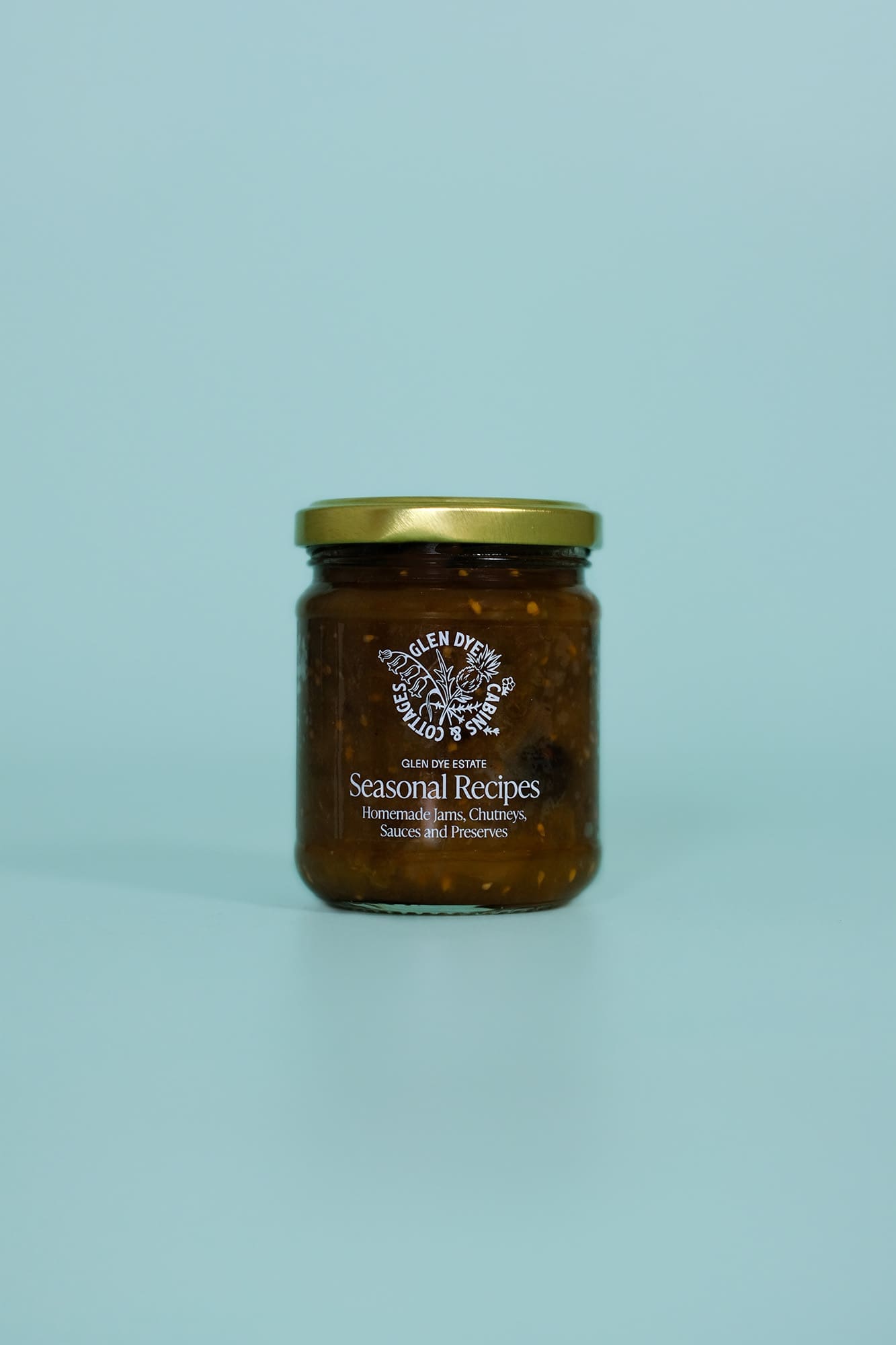 Glen Dye Apple and Rhubarb Jam