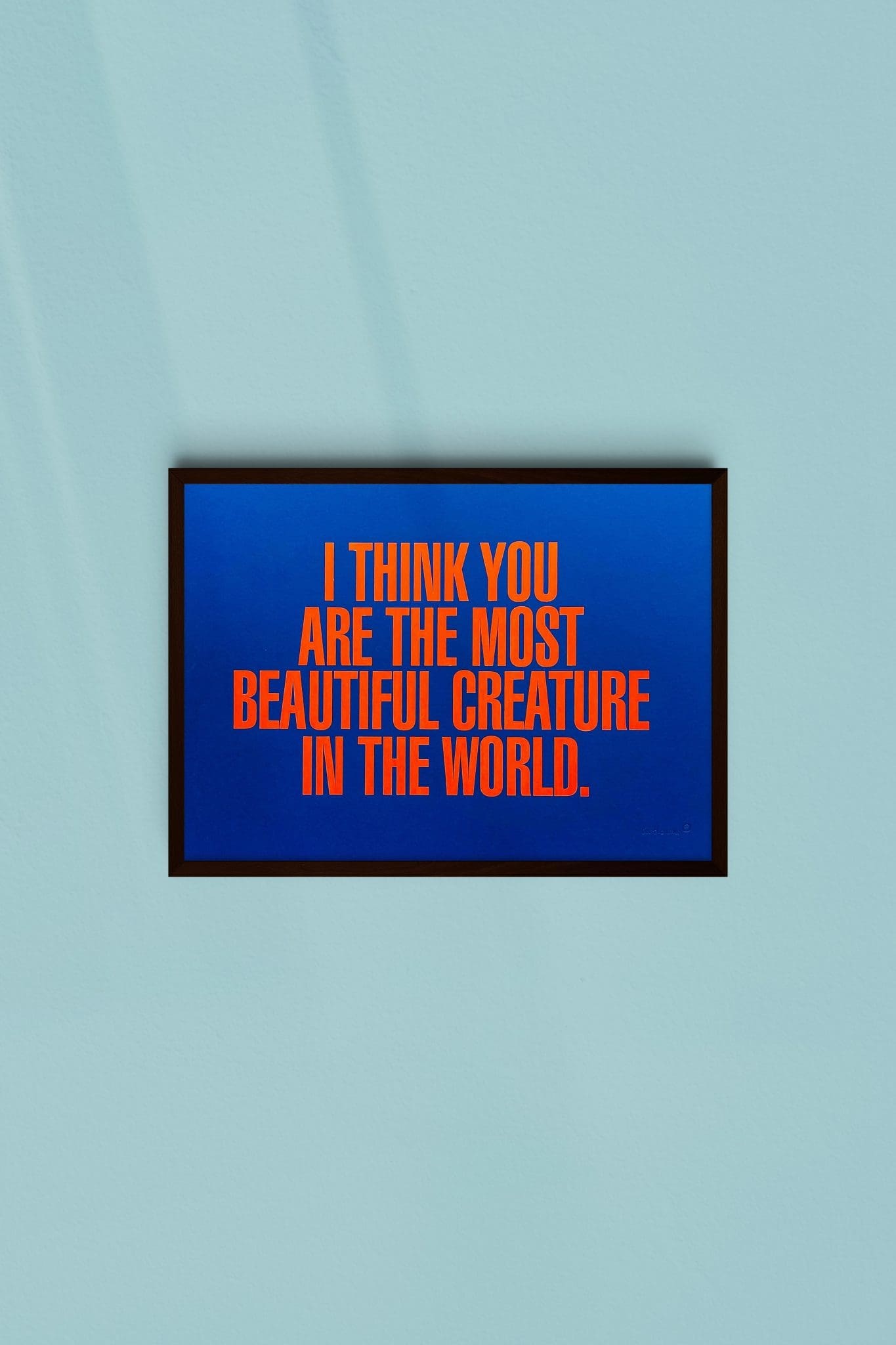 I Think You Are The Most Beautiful Creature In The World by On The Wing