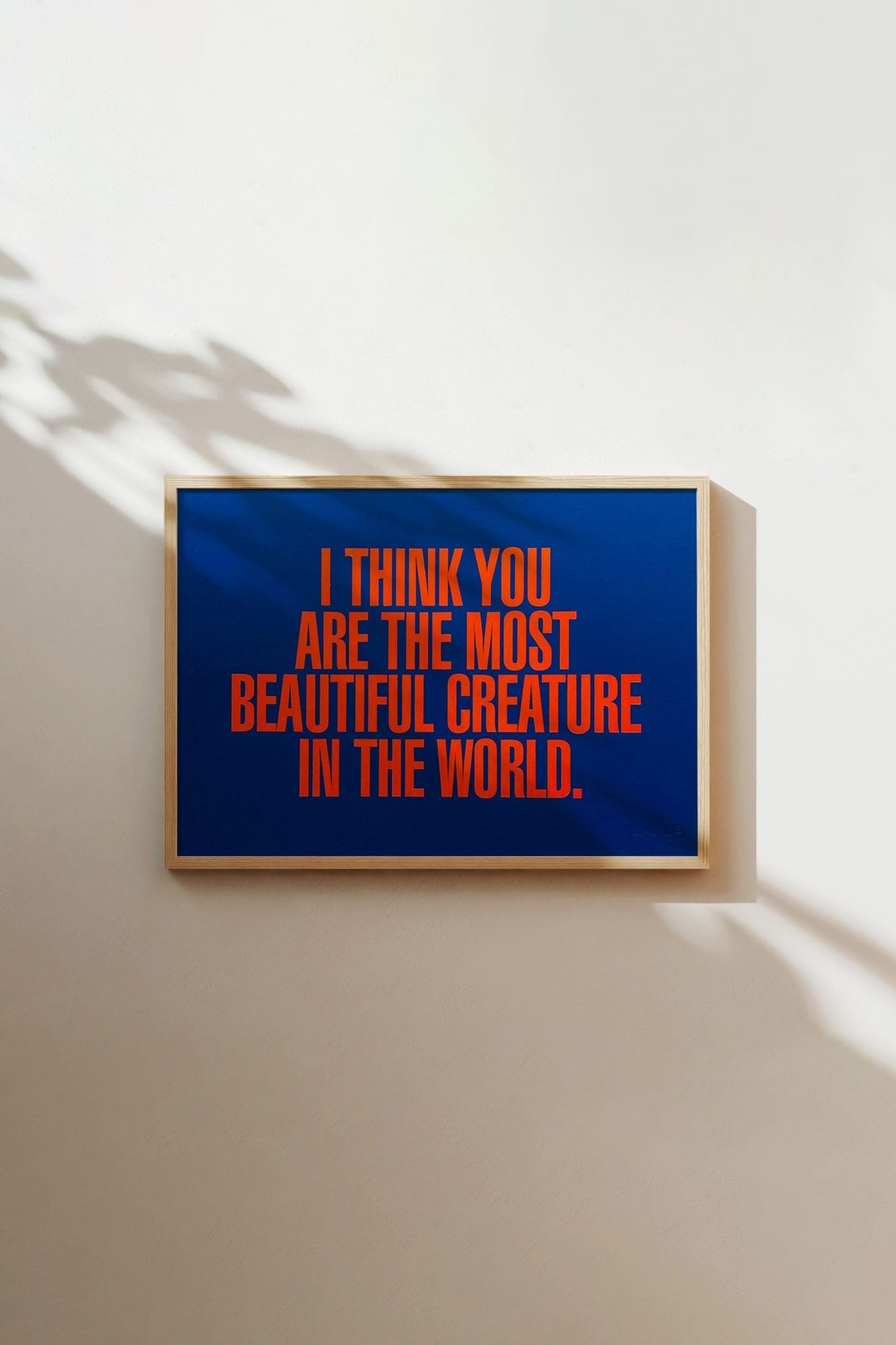 I Think You Are The Most Beautiful Creature In The World by On The Wing - Image 2