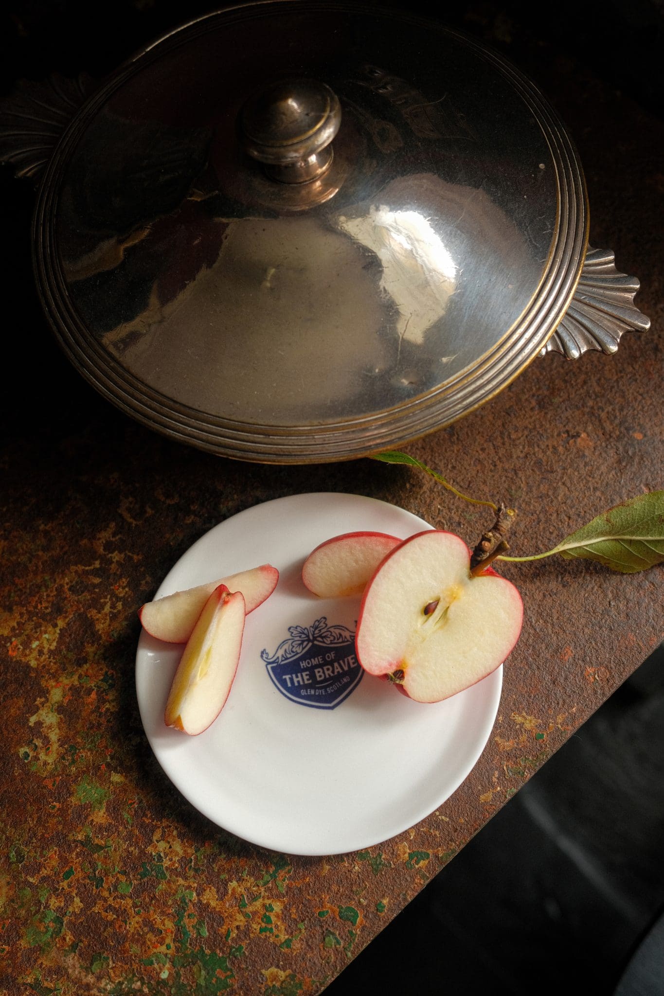 Glen Dye Home of the Brave China Plate - Image 3