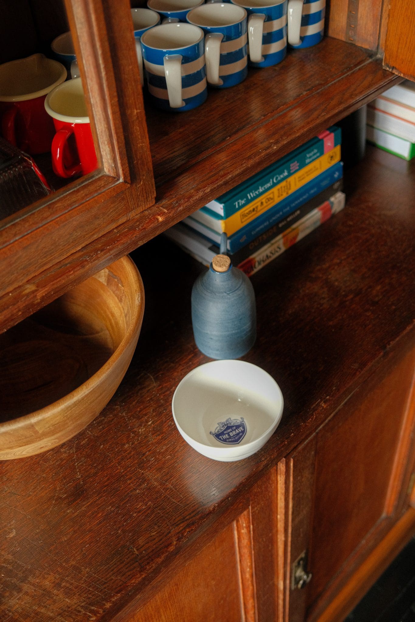 Glen Dye Home of the Brave China Bowl - Image 4