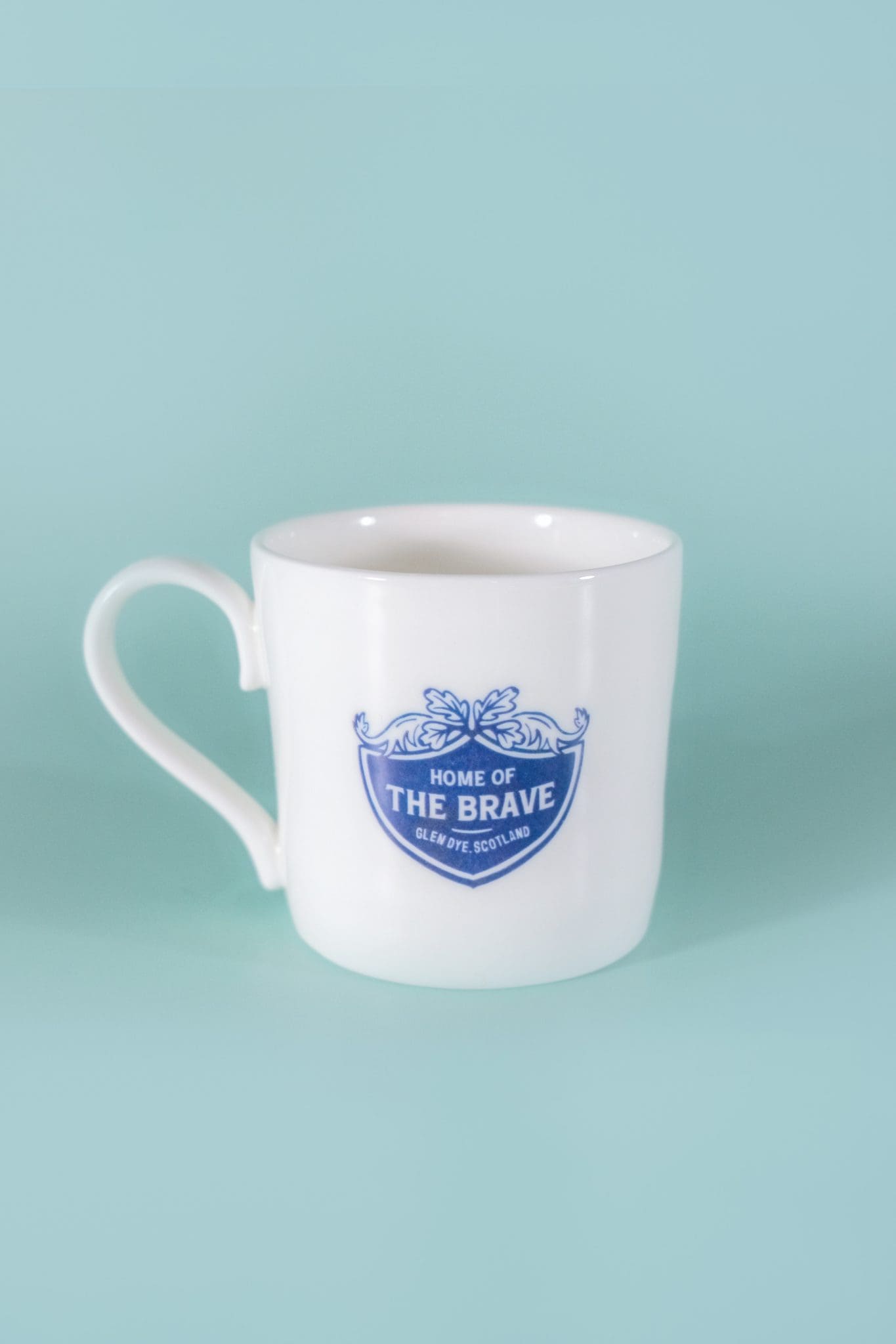 Glen Dye Home of the Brave China Mug