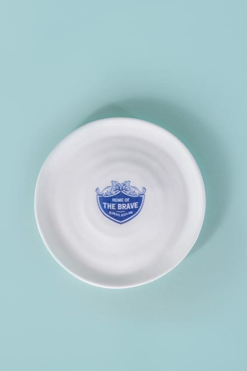Glen Dye Home of the Brave China Plate