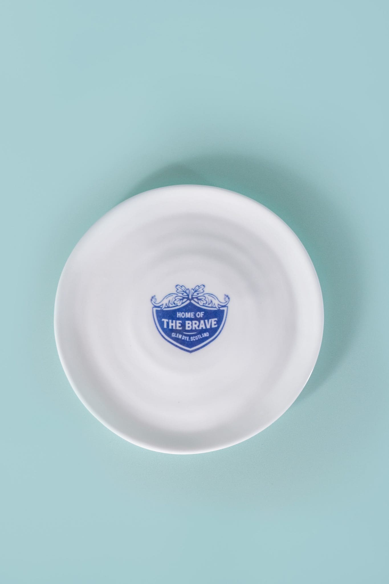 Glen Dye Home of the Brave China Plate
