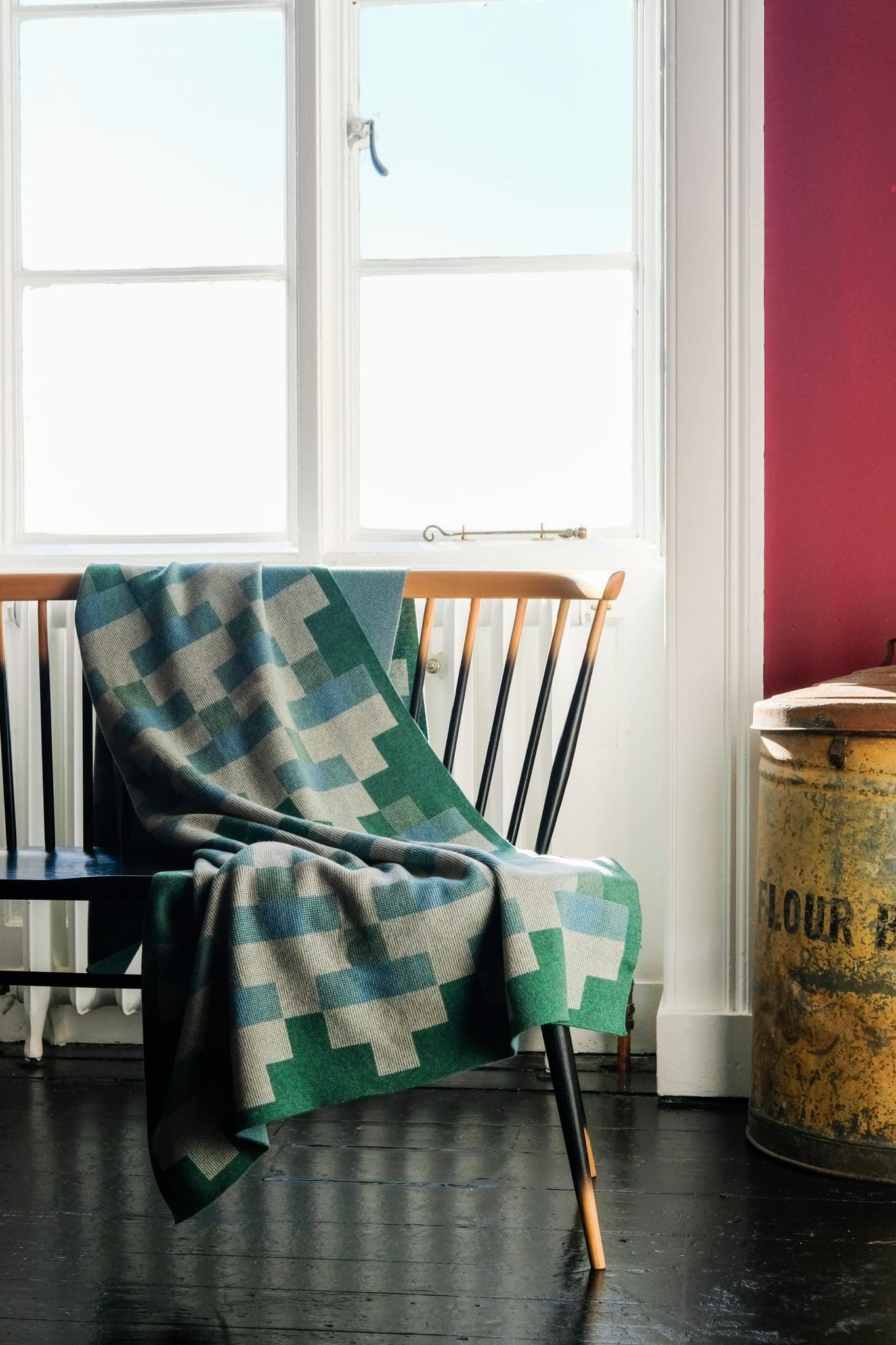 Glen Dye x Hawarden Estate Throw by Hilary Grant - Image 6
