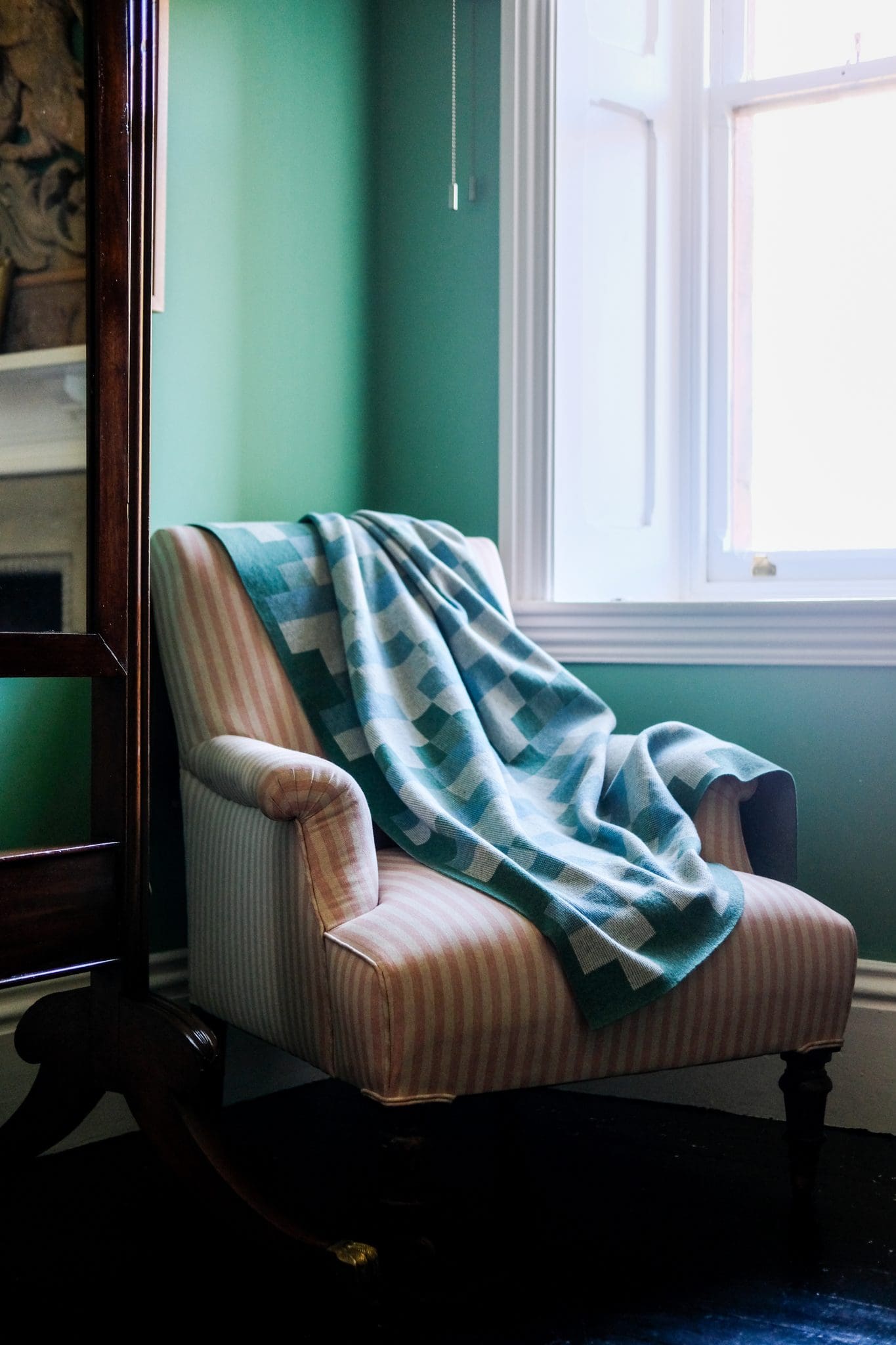 Glen Dye x Hawarden Estate Throw by Hilary Grant - Image 7