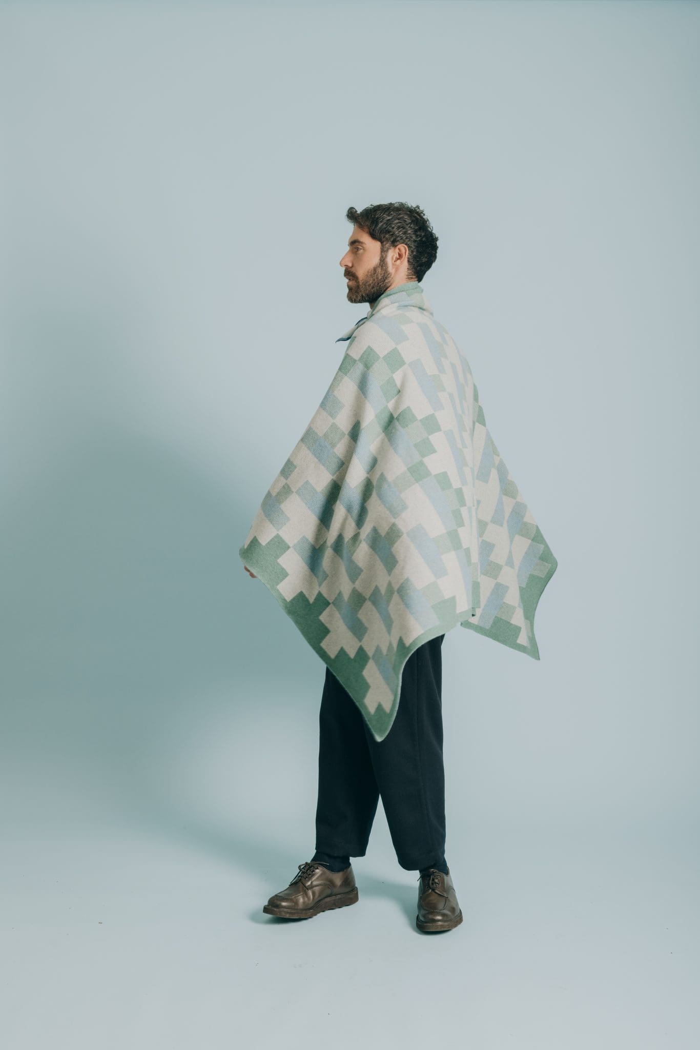 Glen Dye x Hawarden Estate Throw by Hilary Grant - Image 2
