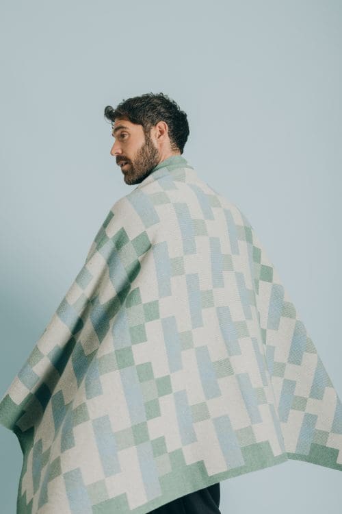 Glen Dye x Hawarden Estate Throw by Hilary Grant