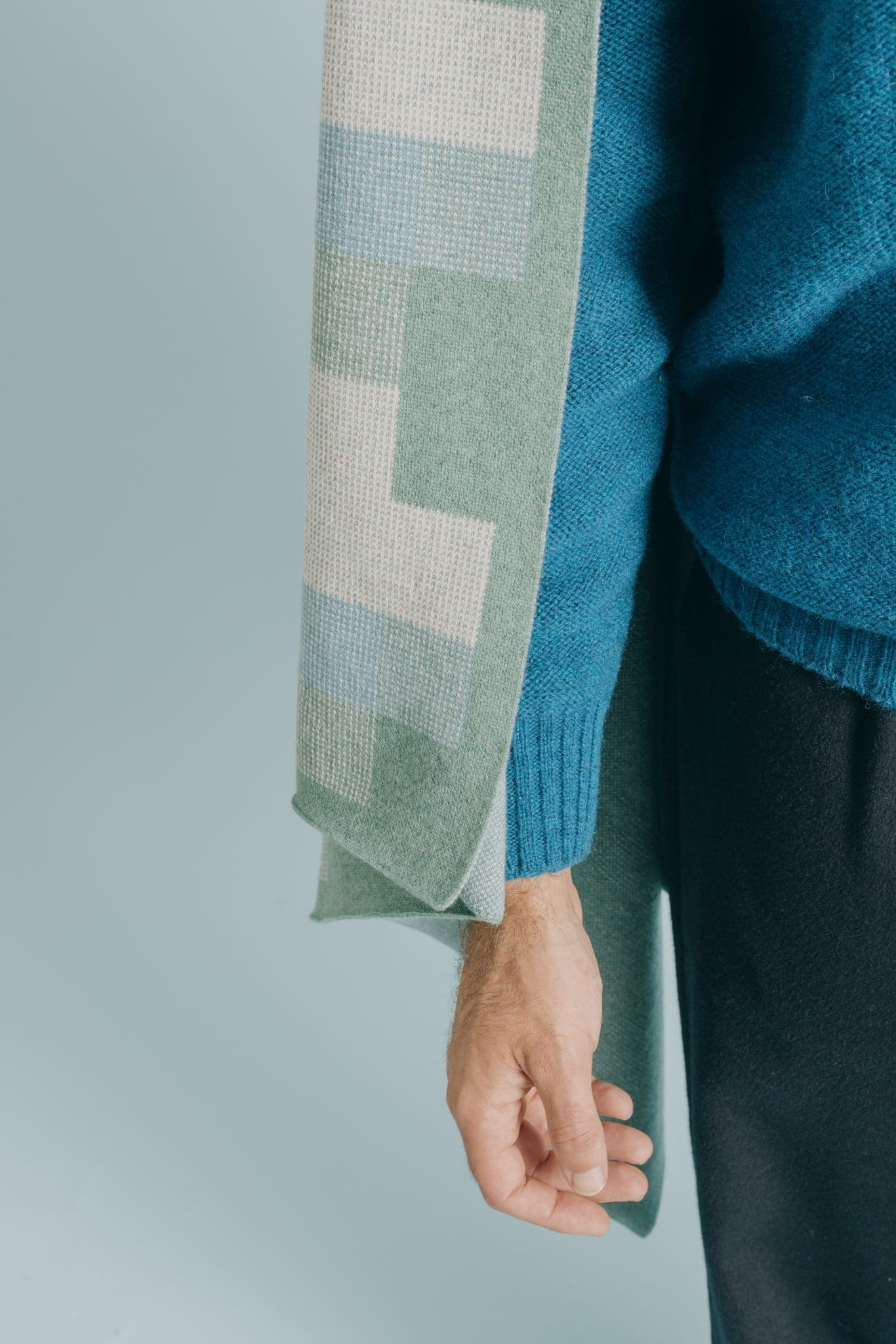Glen Dye x Hawarden Estate Throw by Hilary Grant - Image 4