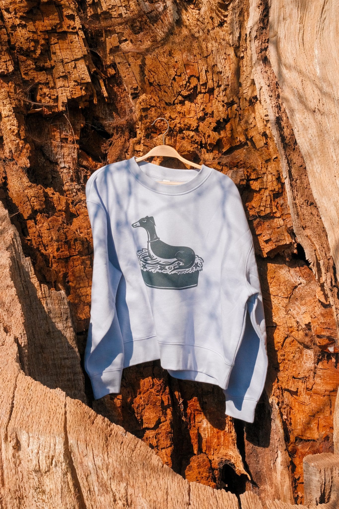 Lurcher Sweatshirt - Blue